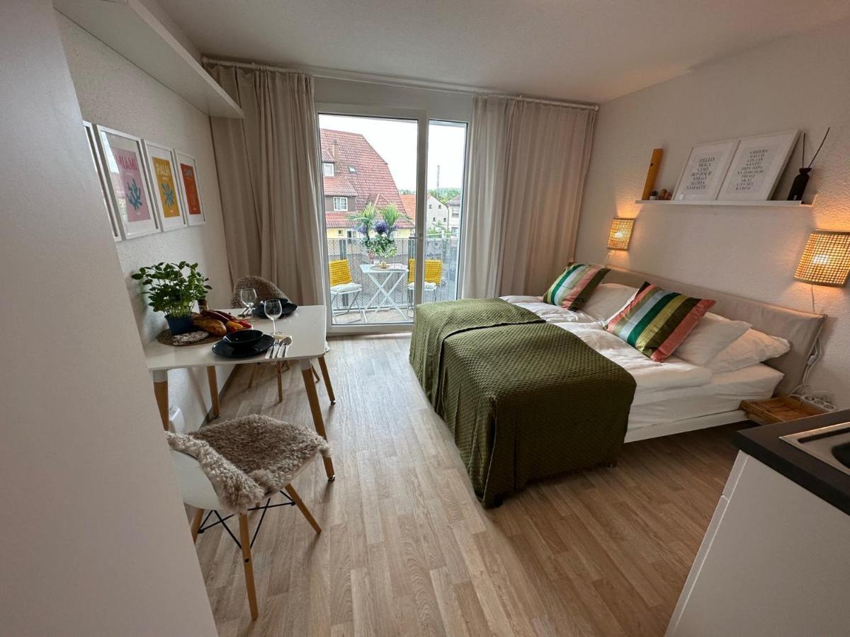 Komfortables, Barrierefreies Appartement Mit Sonnigem Balkon In Der Naehe Von Flughafen Und Messe 30 Leinfelden-Echterdingen Exterior photo