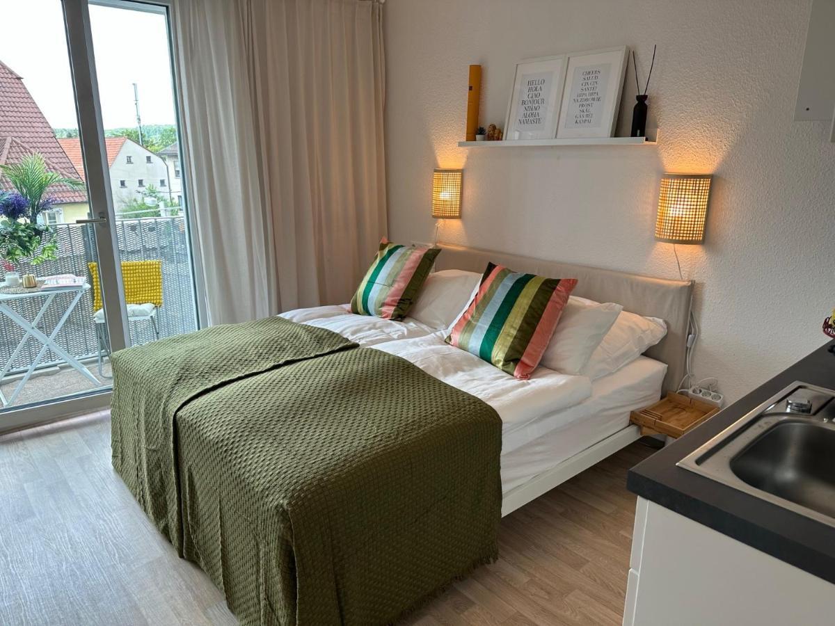 Komfortables, Barrierefreies Appartement Mit Sonnigem Balkon In Der Naehe Von Flughafen Und Messe 30 Leinfelden-Echterdingen Exterior photo
