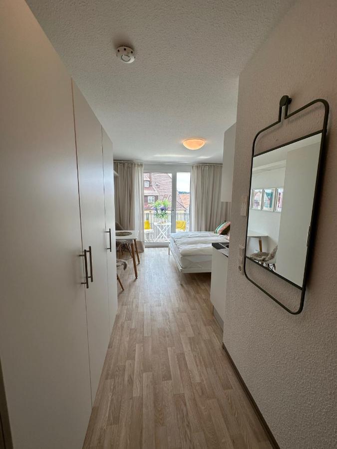 Komfortables, Barrierefreies Appartement Mit Sonnigem Balkon In Der Naehe Von Flughafen Und Messe 30 Leinfelden-Echterdingen Exterior photo