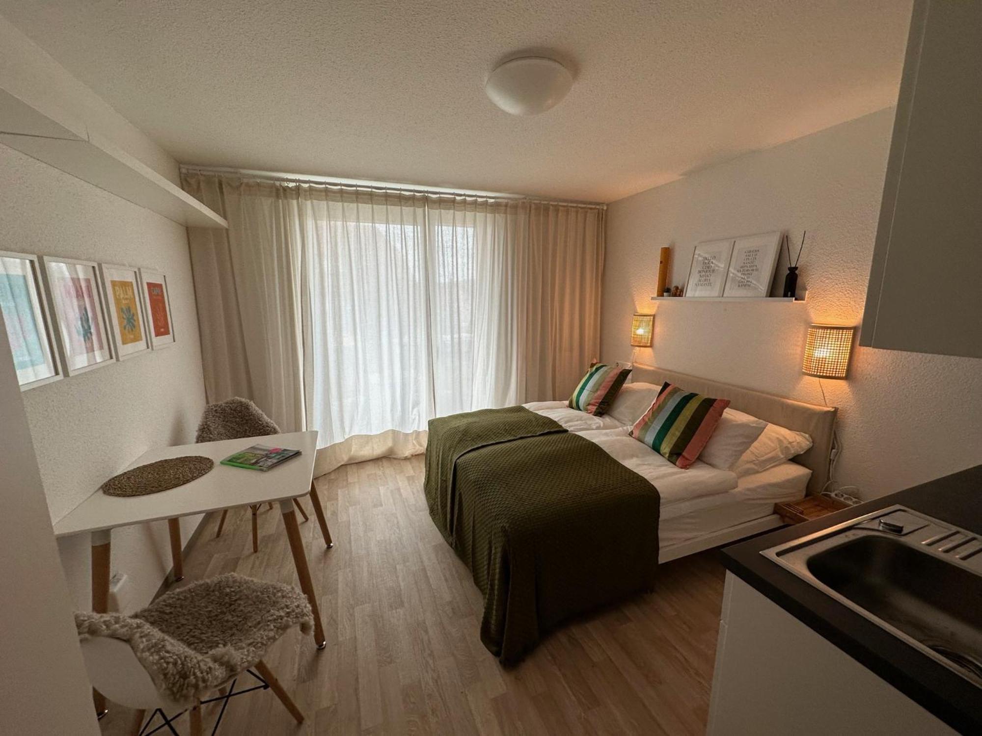 Komfortables, Barrierefreies Appartement Mit Sonnigem Balkon In Der Naehe Von Flughafen Und Messe 30 Leinfelden-Echterdingen Exterior photo